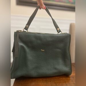 Rossi Firenze Genuine Leather Satchel – Made in Italy